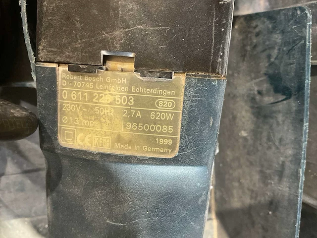 Bosch gbh 2 se boormachine - afbeelding 3 van  3