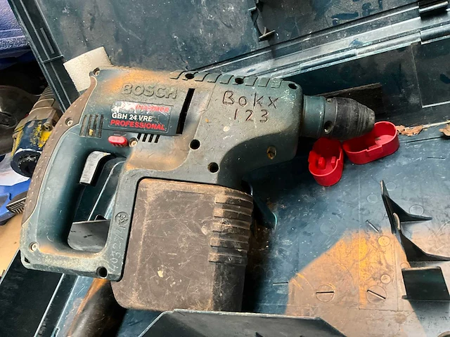Bosch gbh 24 vre boormachine - afbeelding 2 van  3