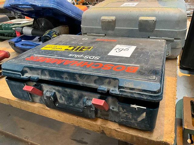 Bosch gbh 24 vre boormachine - afbeelding 3 van  3