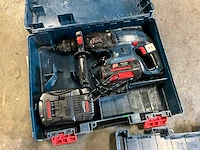 Bosch gbh 36 vf-li boormachine - afbeelding 1 van  3