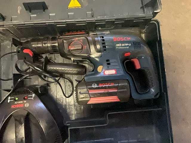 Bosch gbh 36 vf-li breekhamer - afbeelding 2 van  4