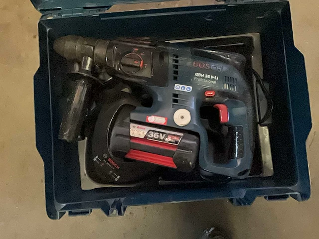 Bosch gbh 36 vf-li breekhamer - afbeelding 2 van  4