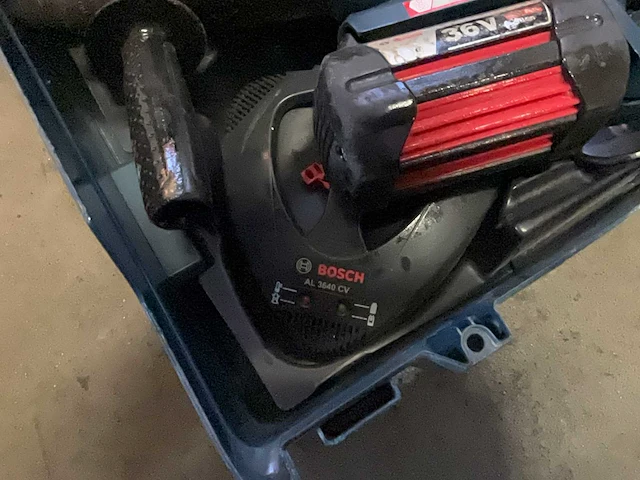 Bosch gbh 36 vf-li breekhamer - afbeelding 3 van  4