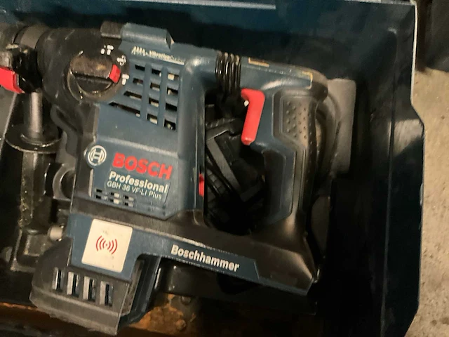 Bosch gbh 36 vf-li breekhamer - afbeelding 3 van  4