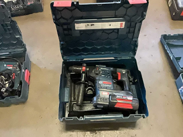 Bosch gbh 36 vf-li plus breekhamer - afbeelding 1 van  4