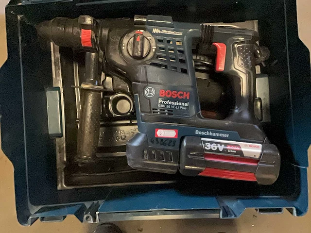 Bosch gbh 36 vf-li plus breekhamer - afbeelding 2 van  4