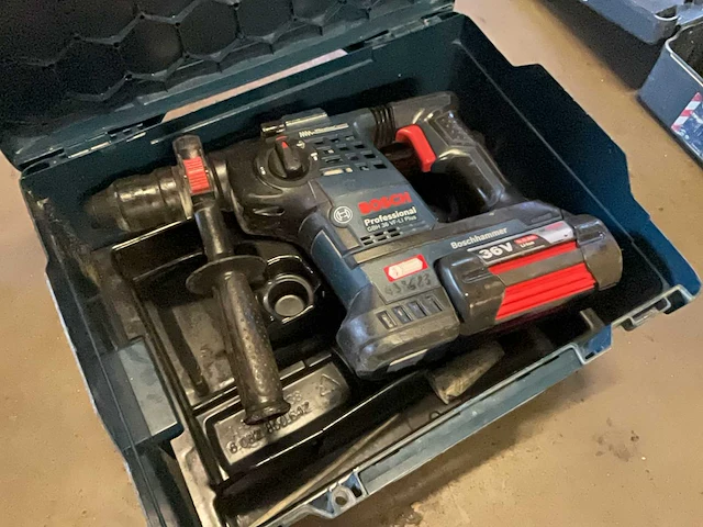 Bosch gbh 36 vf-li plus breekhamer - afbeelding 3 van  4