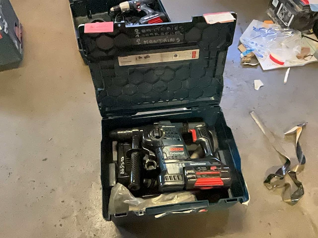 Bosch gbh 36 vf-li plus breekhamer - afbeelding 1 van  4