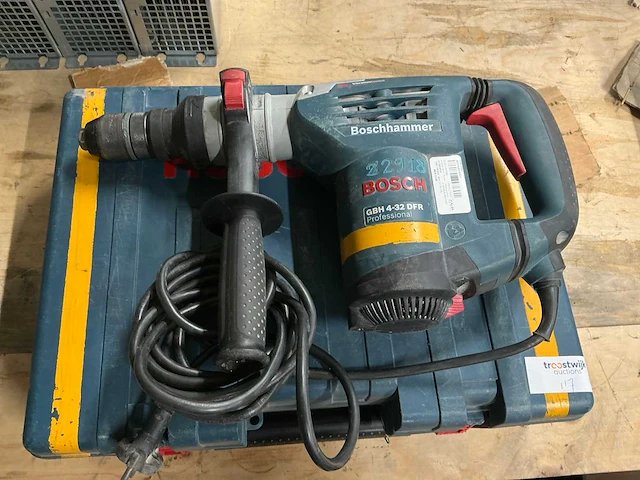Bosch gbh 4-32dfr boormachine - afbeelding 1 van  6