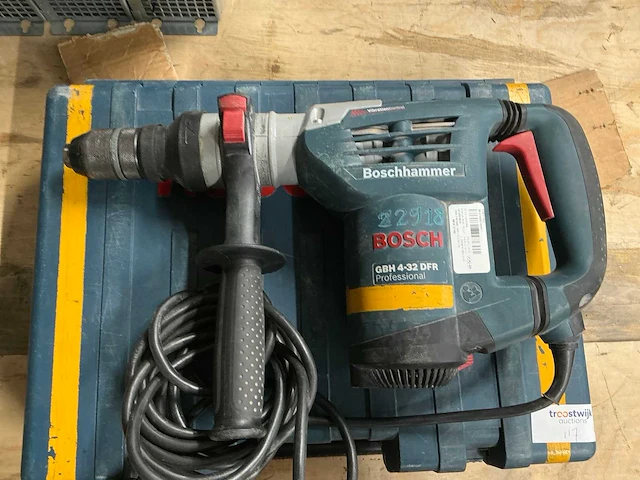 Bosch gbh 4-32dfr boormachine - afbeelding 2 van  6