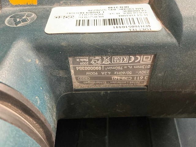 Bosch gbh 4-32dfr boormachine - afbeelding 6 van  6