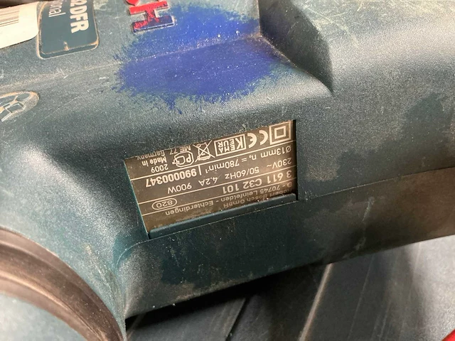 Bosch gbh 4-32dfr boormachine - afbeelding 5 van  5