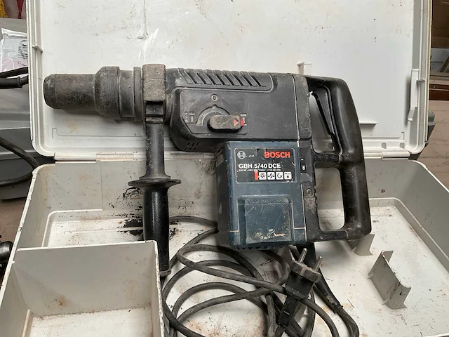 Bosch gbh 5/40 dcec boormachine - afbeelding 1 van  6