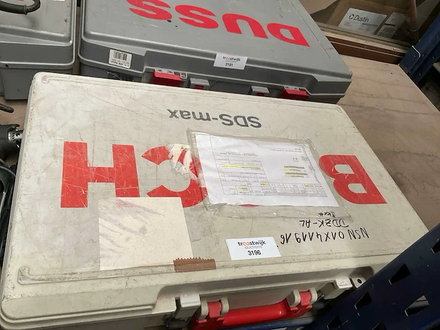 Bosch gbh 5/40 dcec boormachine - afbeelding 6 van  6