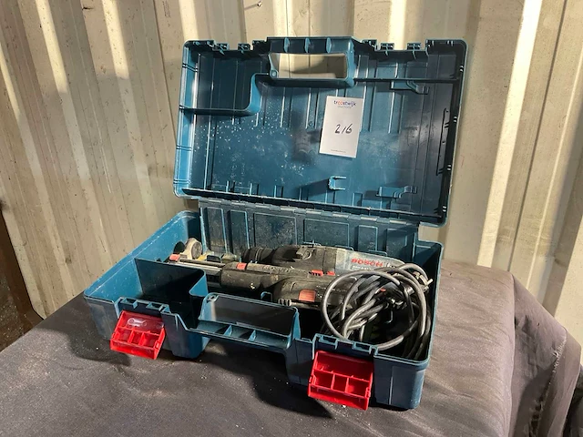 Bosch gbh2-23rea boormachine - afbeelding 1 van  3