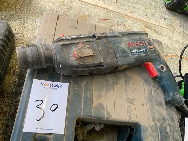 Bosch gbh2-26dfr breekhamer - afbeelding 2 van  5