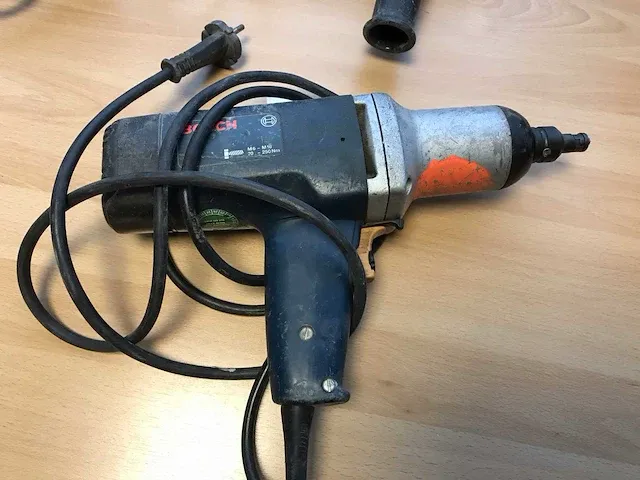 Bosch gbh2600 combi hamer en slagmoersleutel - afbeelding 5 van  7
