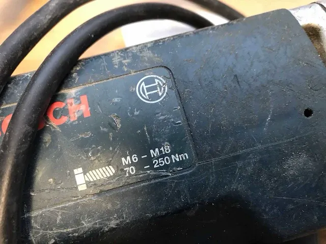 Bosch gbh2600 combi hamer en slagmoersleutel - afbeelding 6 van  7