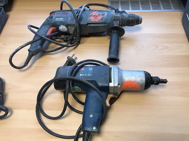 Bosch gbh2600 combi hamer en slagmoersleutel - afbeelding 7 van  7