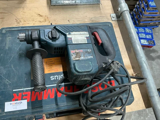 Bosch gbh4dfe boormachine - afbeelding 1 van  5