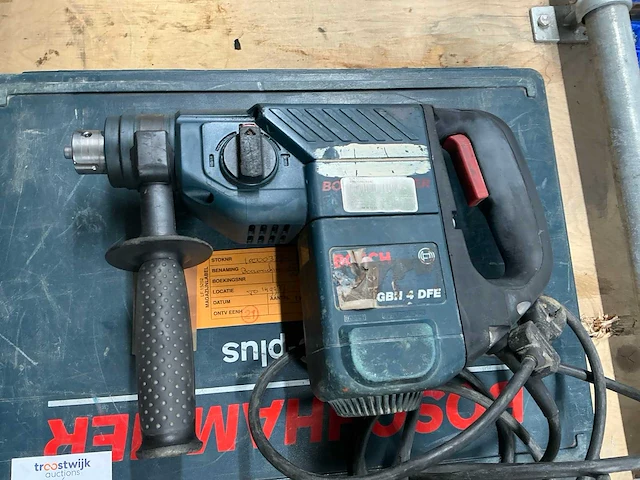 Bosch gbh4dfe boormachine - afbeelding 2 van  5