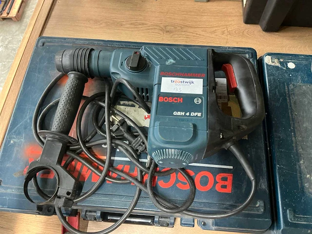 Bosch gbh4dfe boormachine - afbeelding 1 van  3