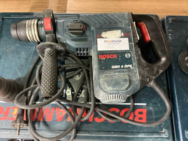 Bosch gbh4dfe boormachine - afbeelding 1 van  3