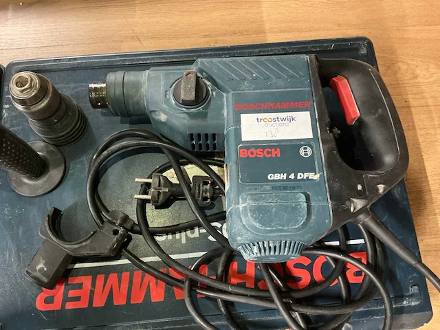 Bosch gbh4dfe boormachine - afbeelding 1 van  4