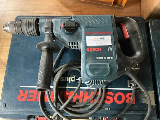 Bosch gbh4dfe boormachine - afbeelding 1 van  2
