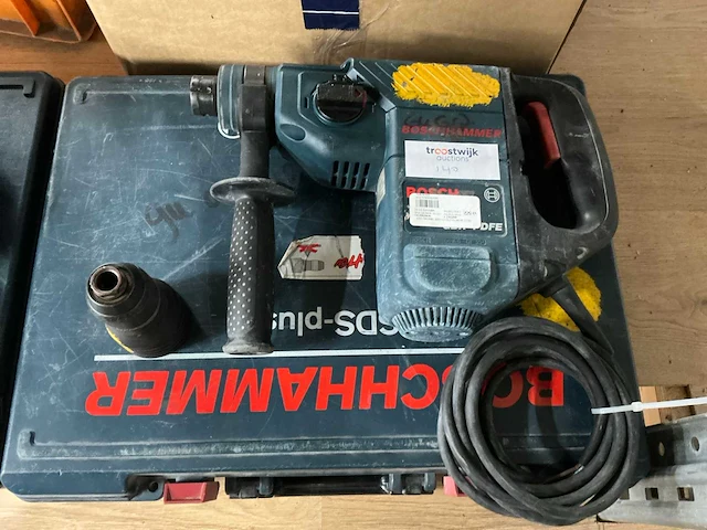 Bosch gbh4dfe boormachine - afbeelding 1 van  5