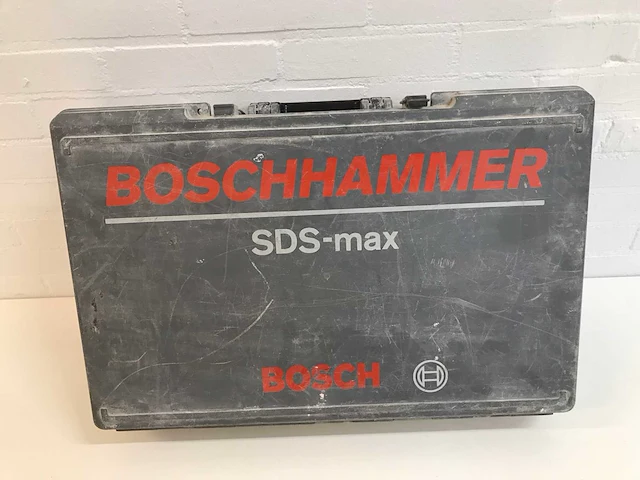 Bosch gbh5dce. sds max breekhamer - afbeelding 2 van  2