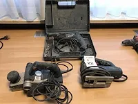 Bosch gbm 10-2re boormachine, decoupeerzaag en schaafmachine - afbeelding 1 van  9