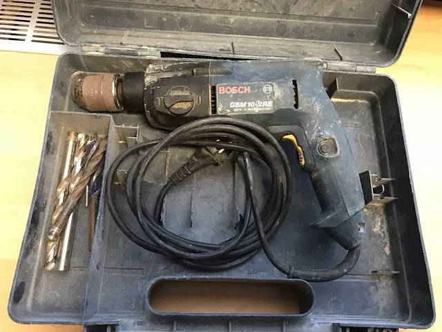Bosch gbm 10-2re boormachine, decoupeerzaag en schaafmachine - afbeelding 2 van  9