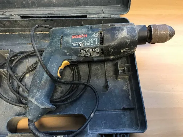 Bosch gbm 10-2re boormachine, decoupeerzaag en schaafmachine - afbeelding 3 van  9