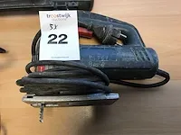 Bosch gbm 10-2re boormachine, decoupeerzaag en schaafmachine - afbeelding 5 van  9