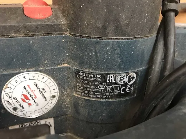 Bosch gbm 10-2re boormachine, decoupeerzaag en schaafmachine - afbeelding 8 van  9