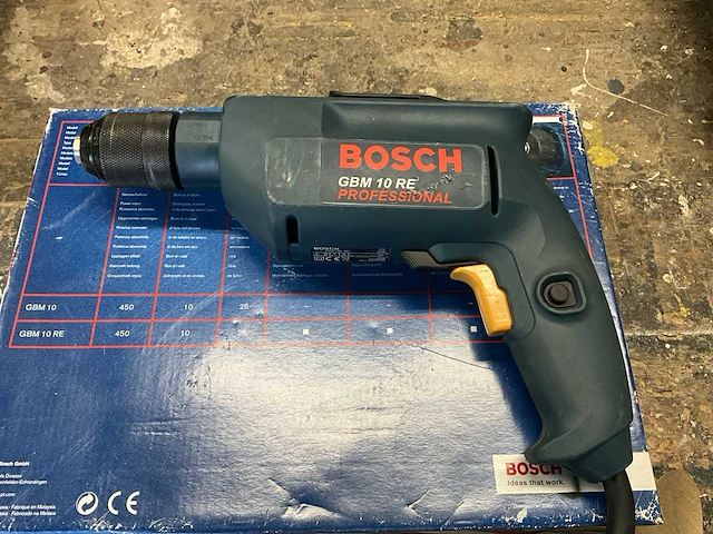 Bosch gbm 10 re schroefboormachine - afbeelding 1 van  3