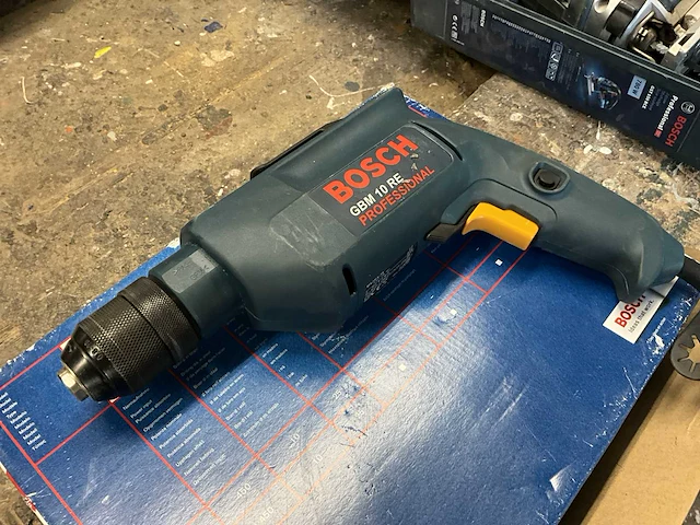 Bosch gbm 10 re schroefboormachine - afbeelding 2 van  3