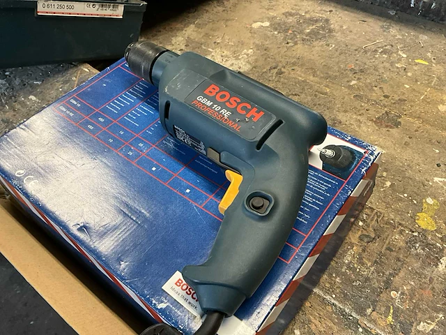 Bosch gbm 10 re schroefboormachine - afbeelding 3 van  3