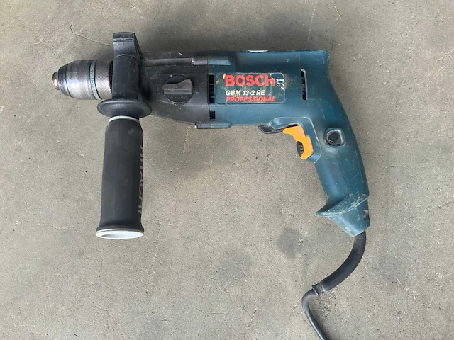 Bosch gbm 13-2 re boormachine - afbeelding 1 van  4