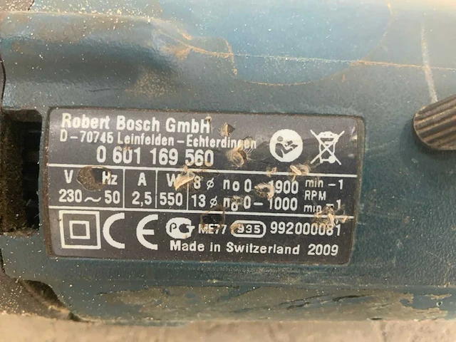 Bosch gbm 13-2 re boormachine - afbeelding 3 van  4