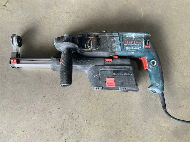 Bosch gbm 2-23 rea boormachine - afbeelding 1 van  3
