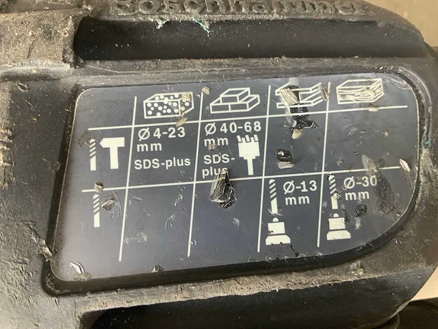 Bosch gbm 2-23 rea boormachine - afbeelding 3 van  4
