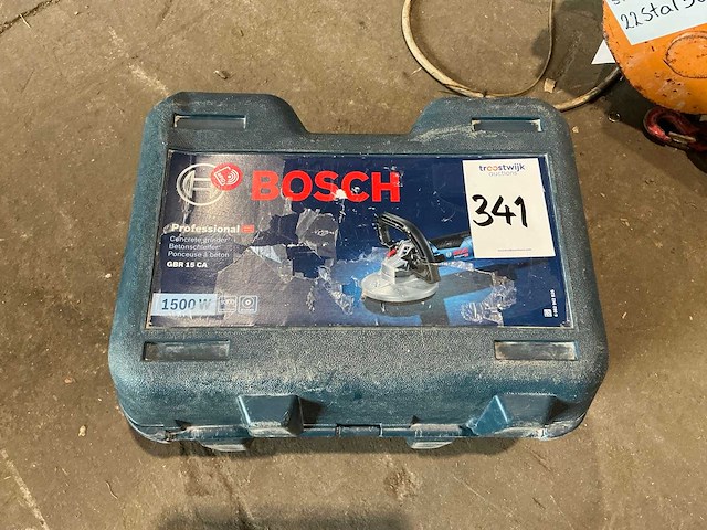 Bosch gbr 15 ca betonslijpmachine - afbeelding 5 van  5