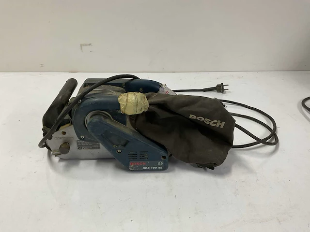 Bosch gbs 100 ae bandschuurmachine - afbeelding 1 van  5