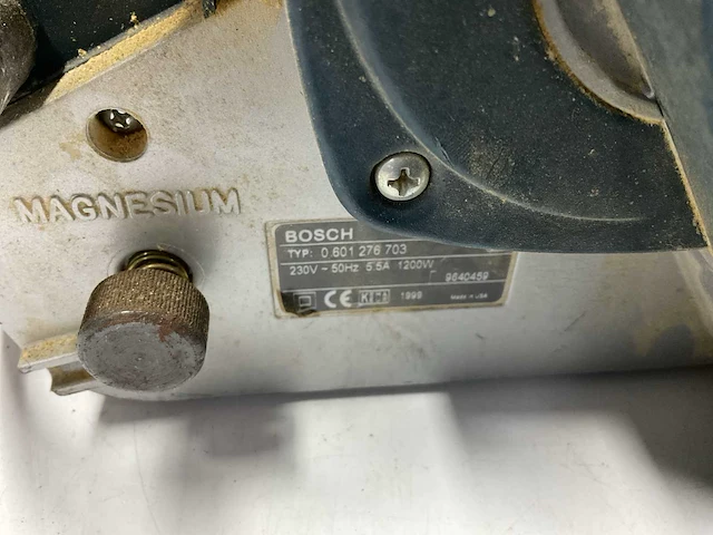 Bosch gbs 100 ae bandschuurmachine - afbeelding 3 van  5