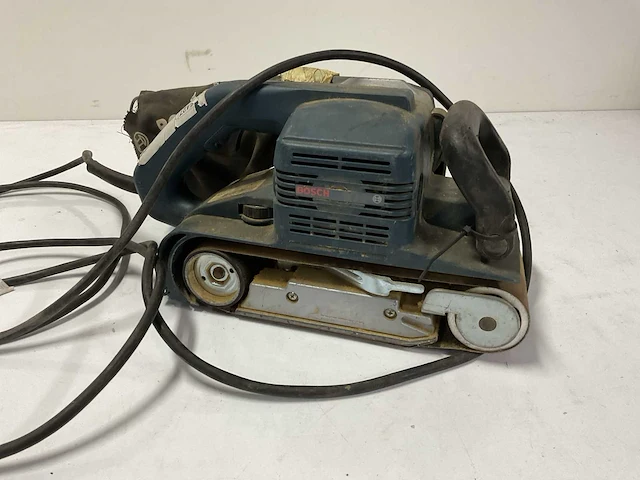 Bosch gbs 100 ae bandschuurmachine - afbeelding 4 van  5