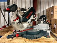 Bosch gcm 12 sd afkortzaag - afbeelding 1 van  5