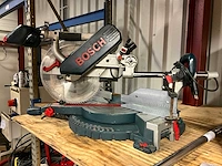 Bosch gcm 12 sd afkortzaag - afbeelding 2 van  5