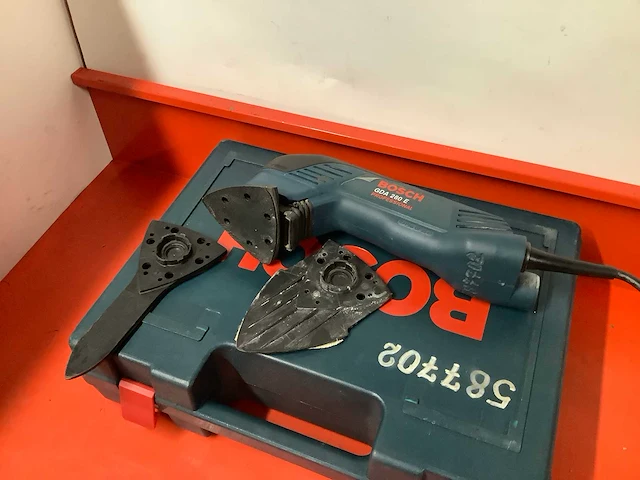 Bosch gda 280 e deltaschuurmachine - afbeelding 1 van  3